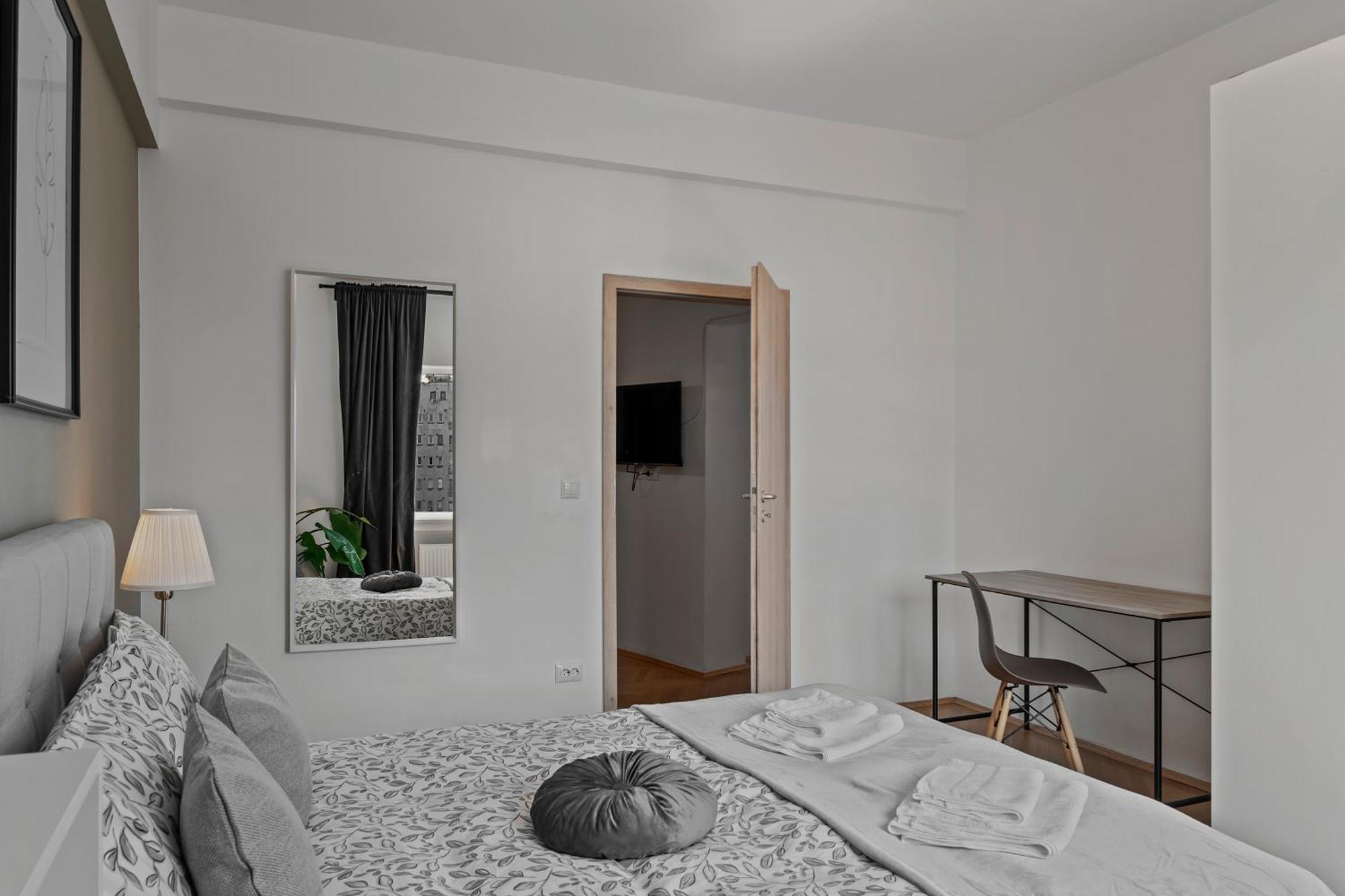 Ultracentral Dreamland Apartment 3 Bdrm 부쿠레슈티 외부 사진